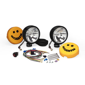 KC HiLites 6" Daylighter Halogen - 2-Light System - 100W Spread Beam