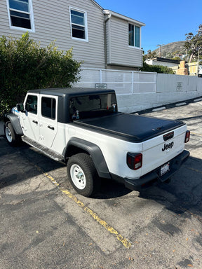 Openroad Aluminum Retractable Tonneau Bed Cover for 2019-2026 Jeep Gladiator JT