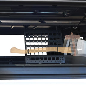 OVS Truck Cap Molle Panel Add On - Side Door (Pair) + Hardware