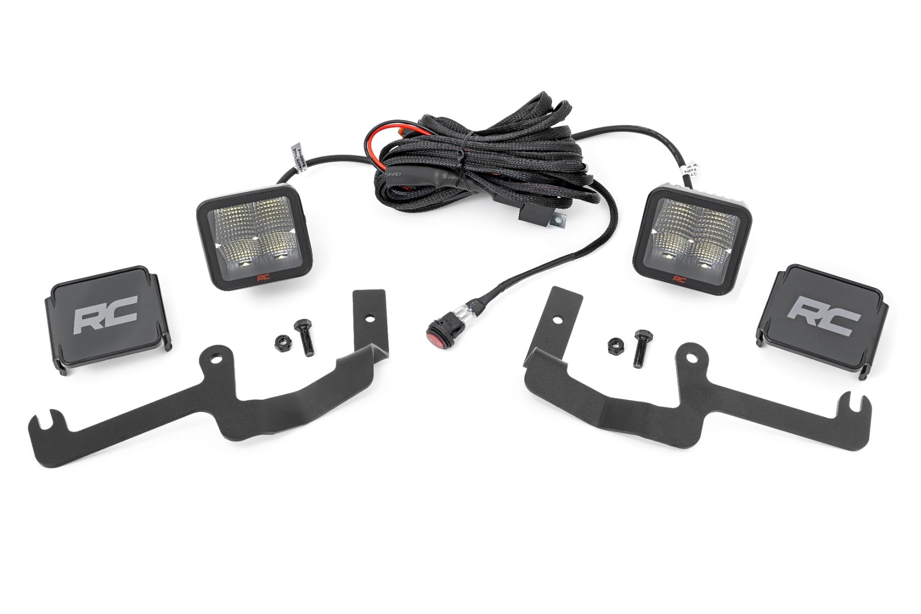 Rough Country LED Light Kit for 2019-2026 Chevy Silverado 1500